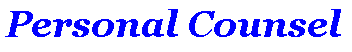 Christian counselling